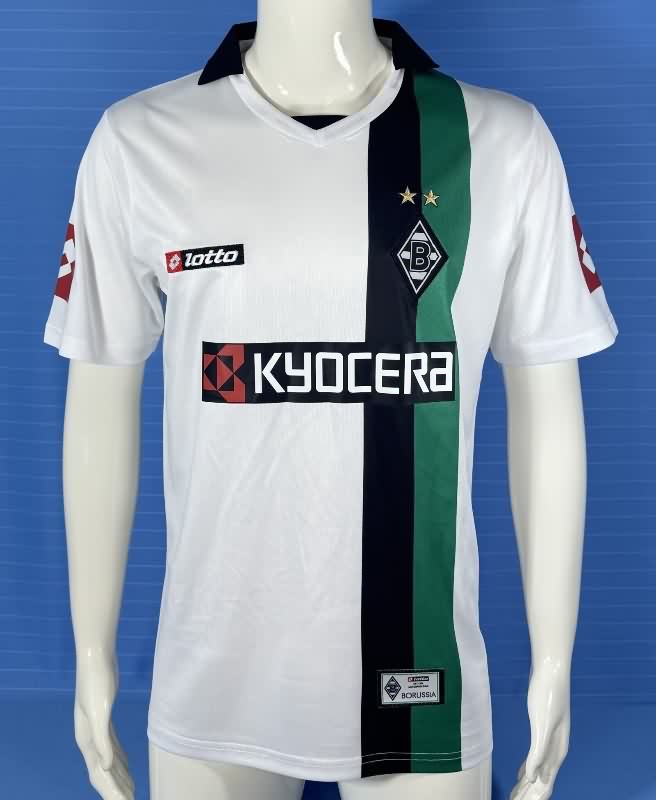 Thailand Quality(AAA) 2008/09 Monchengladbach Home Retro Soccer Jersey