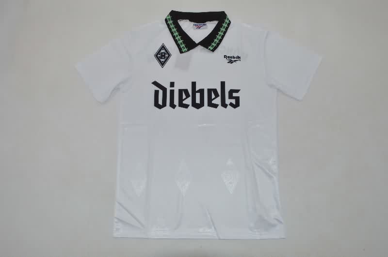 Thailand Quality(AAA) 1995/96 Monchengladbach Home Retro Soccer Jersey
