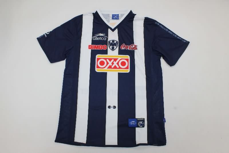 Thailand Quality(AAA) 2000/01 Monterrey Home Retro Soccer Jersey