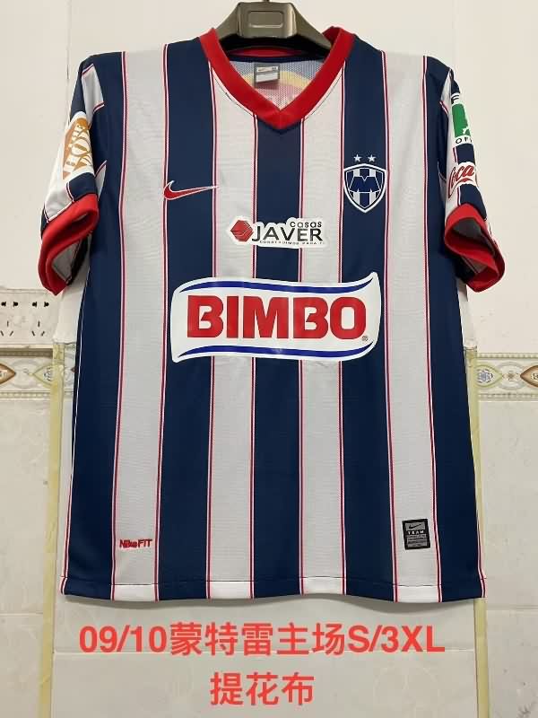 Thailand Quality(AAA) 2009/10 Monterrey Home Retro Soccer Jersey