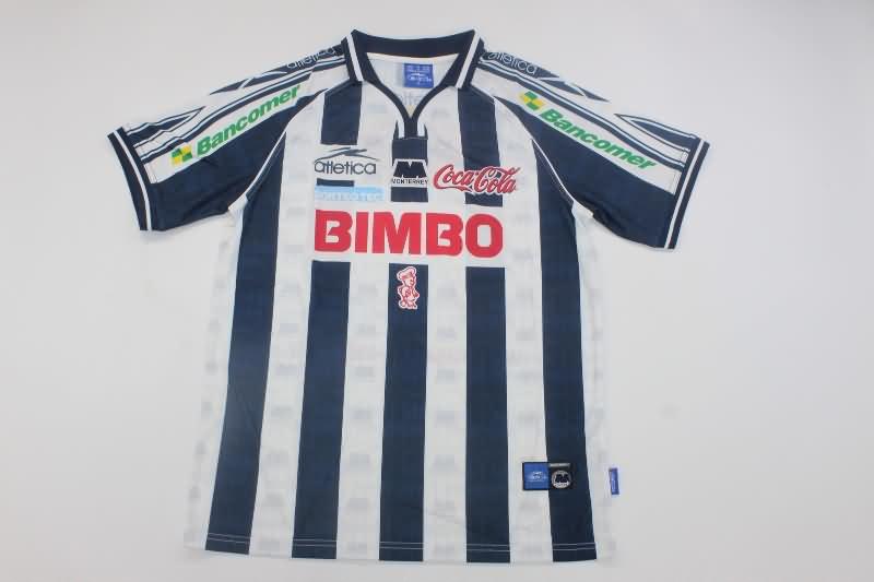 Thailand Quality(AAA) 1999/00 Monterrey Home Retro Soccer Jersey