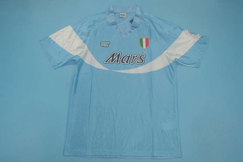 Thailand Quality(AAA) 1990/91 Napoli Special Retro Soccer Jersey