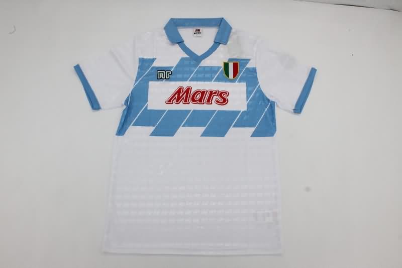 Thailand Quality(AAA) 1990/91 Napoli Third Retro Soccer Jersey