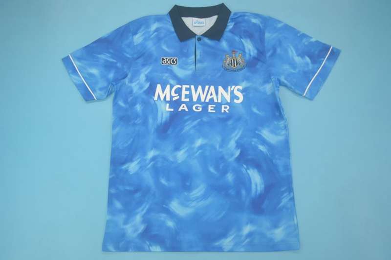 Thailand Quality(AAA) 1994/95 Newcastle United Away Retro Soccer Jersey