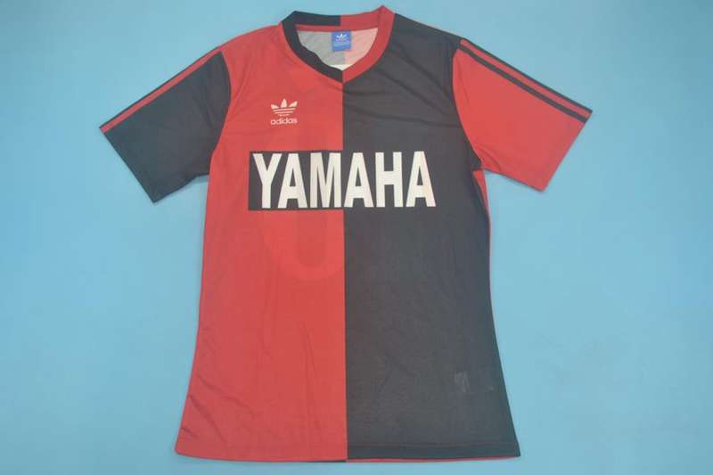 Thailand Quality(AAA) 1991/93 Newells Old Boy Home Retro Jersey(Player)