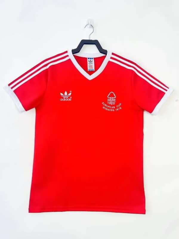 Thailand Quality(AAA) 1979 Nottingham Forest Home Retro Soccer Jersey