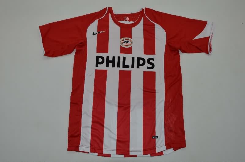 Thailand Quality(AAA) 2004/05 PSV Eindhoven Home Retro Soccer Jersey