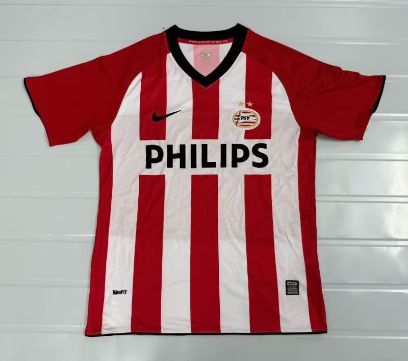 Thailand Quality(AAA) 2009/10 PSV Eindhoven Home Retro Soccer Jersey
