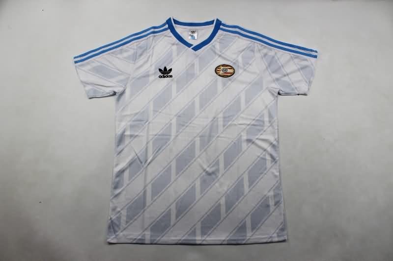 Thailand Quality(AAA) 1987/88 PSV Eindhoven Away Retro Soccer Jersey