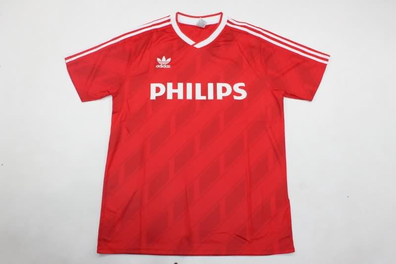 Thailand Quality(AAA) 1987/88 PSV Eindhoven Home Retro Soccer Jersey