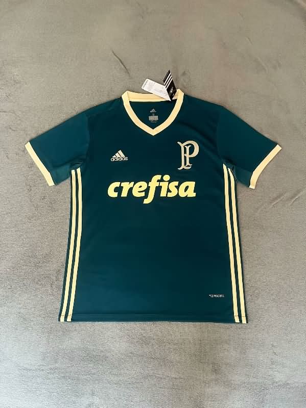 Thailand Quality(AAA) 2017/18 Palmeiras Third Retro Soccer Jersey