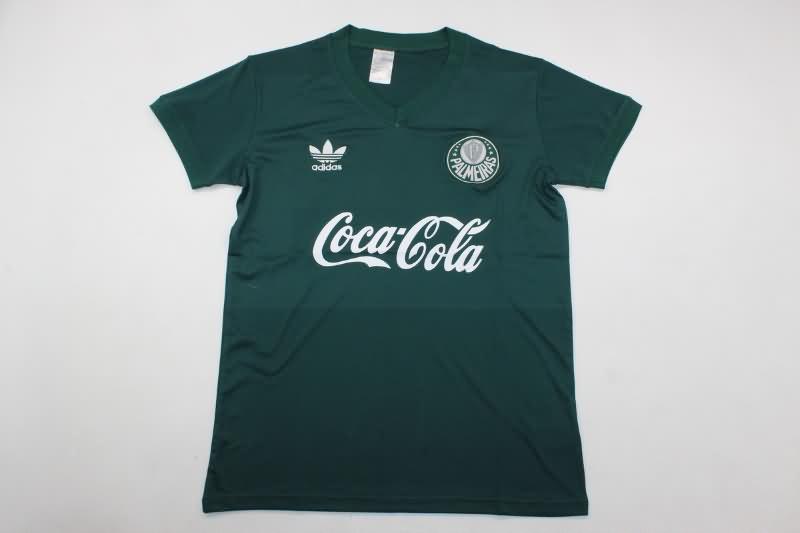 Thailand Quality(AAA) 1980 Palmeiras Home Retro Soccer Jersey