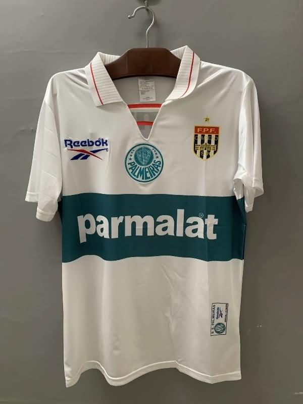 Thailand Quality(AAA) 1997 Palmeiras Third Retro Soccer Jersey