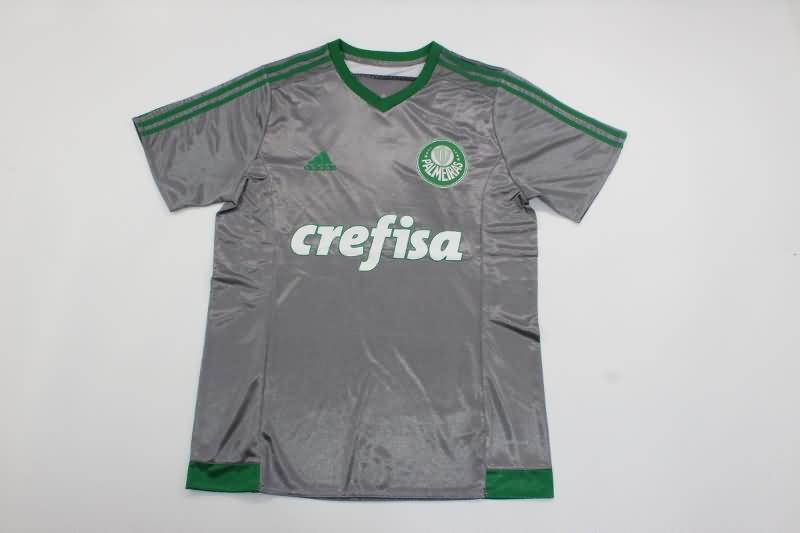 Thailand Quality(AAA) 2015 Palmeiras Third Retro Soccer Jersey