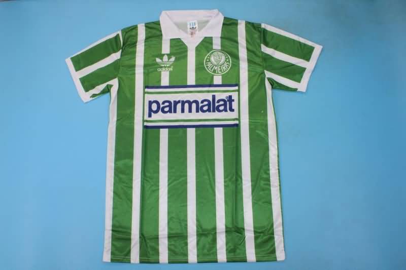 Thailand Quality(AAA) 1992/93 Palmeiras Home Retro Soccer Jersey