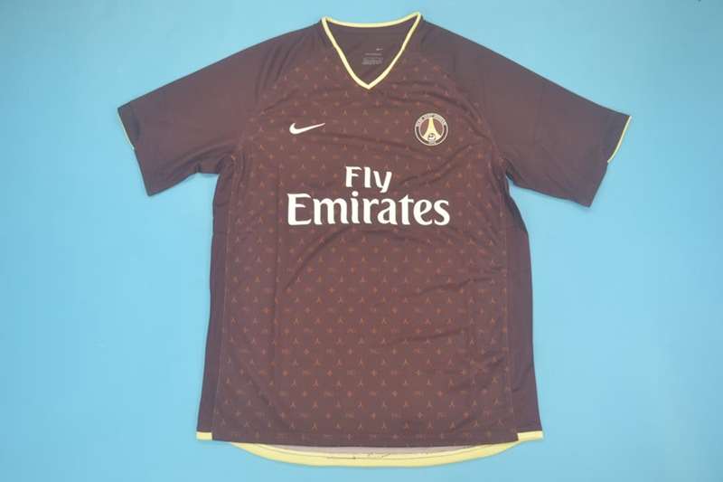 Thailand Quality(AAA) 2006/07 Paris St German Away Retro Soccer Jersey