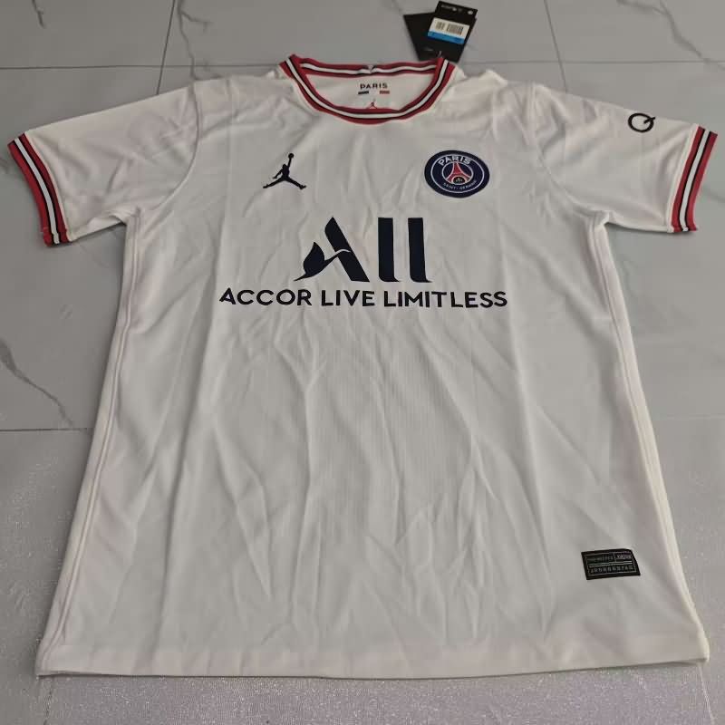 Thailand Quality(AAA) 2021/22 Paris St Germain Away Retro Soccer Jersey