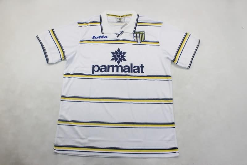 Thailand Quality(AAA) 1998/99 Parma Retro Away Soccer Jersey