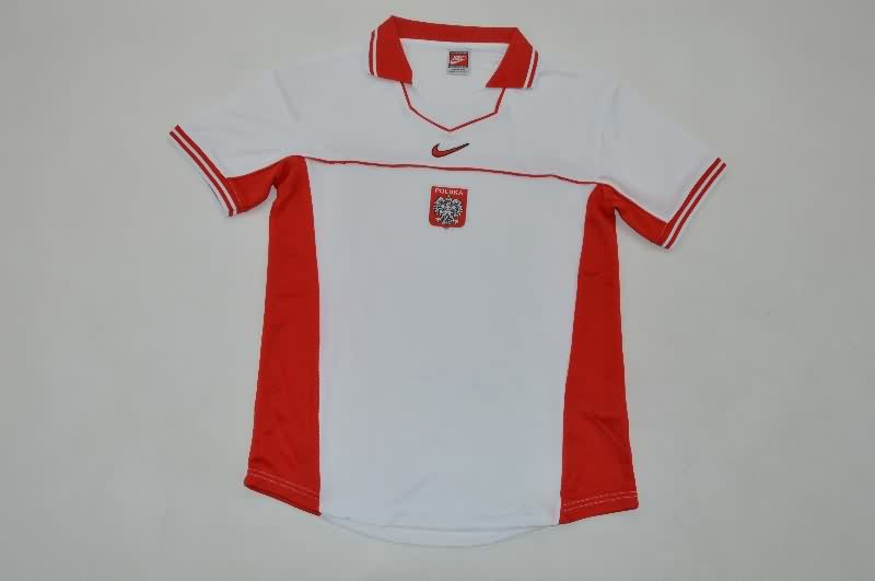Thailand Quality(AAA) 1997 Poland Home Retro Soccer Jersey