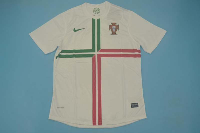 Thailand Quality(AAA) 2012 Portugal Away Retro Soccer Jersey