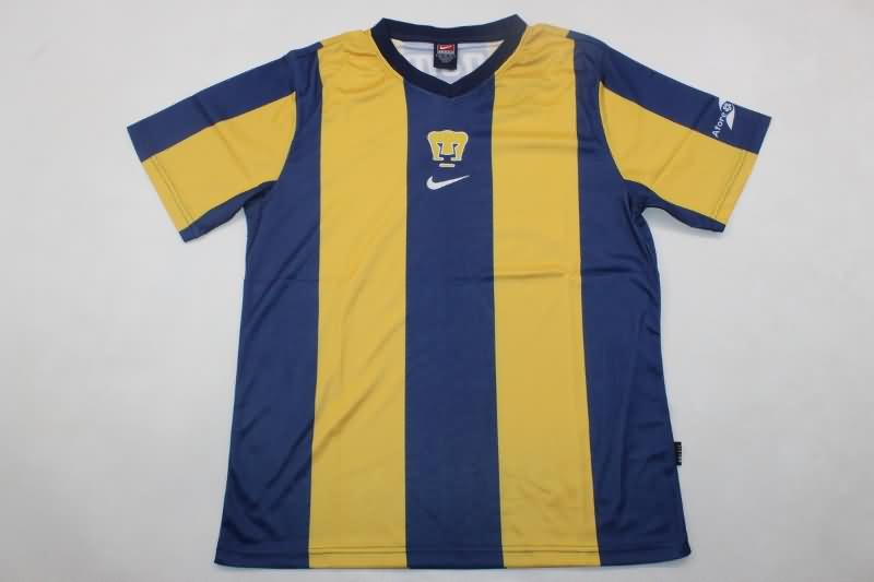 Thailand Quality(AAA) 2000/01 Pumas UNAM Home Retro Soccer Jersey