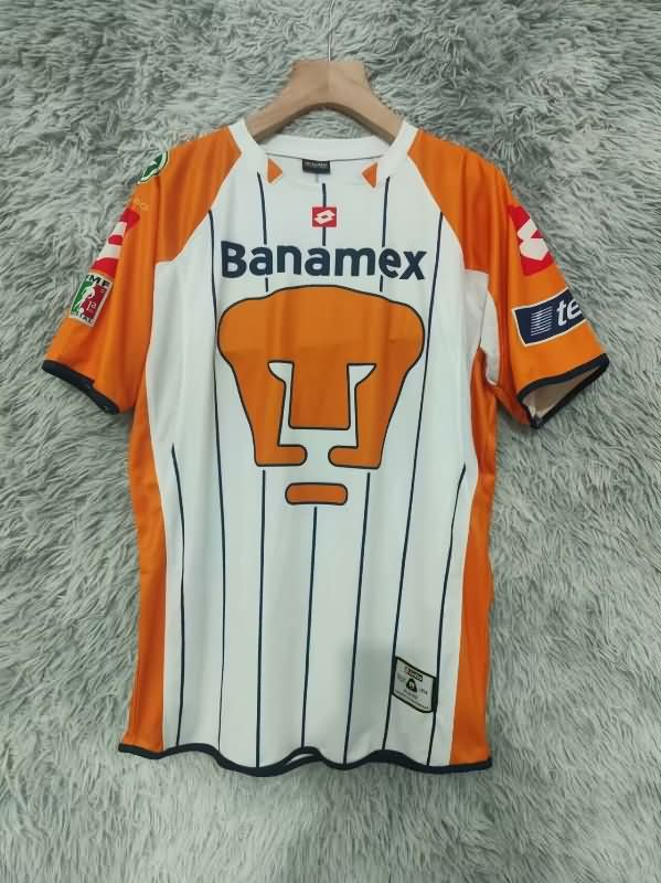 Thailand Quality(AAA) 2004 Pumas UNAM Home Retro Soccer Jersey