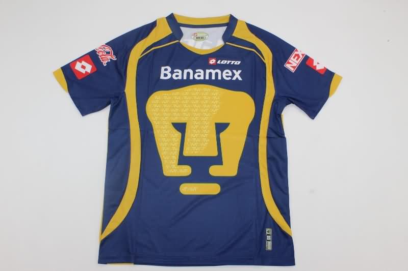 Thailand Quality(AAA) 2008 Pumas UNAM Away Retro Soccer Jersey