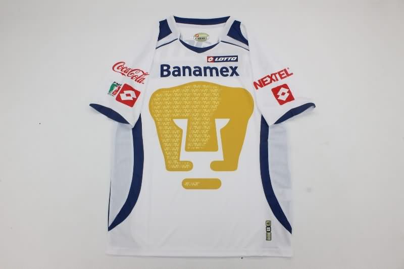 Thailand Quality(AAA) 2008 Pumas UNAM Home Retro Soccer Jersey