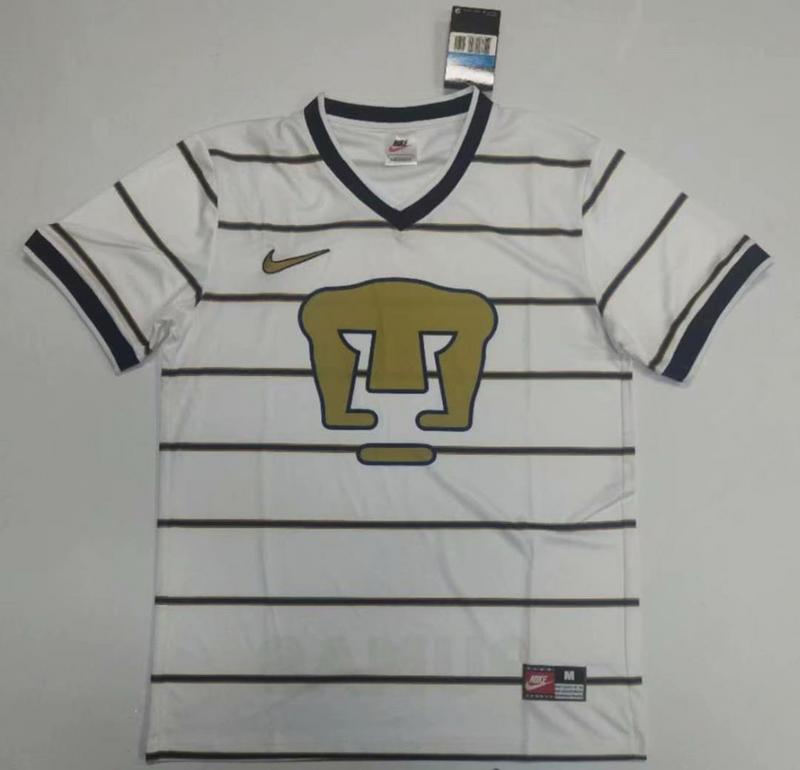 Thailand Quality(AAA) 1997/98 Pumas UNAM Home Retro Soccer Jersey