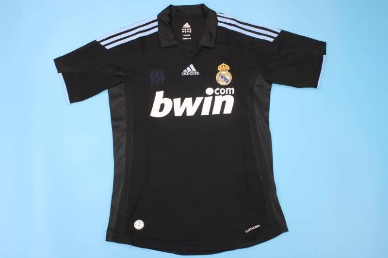 Thailand Quality(AAA) 2009/10 Real Madrid Away Retro Soccer Jersey