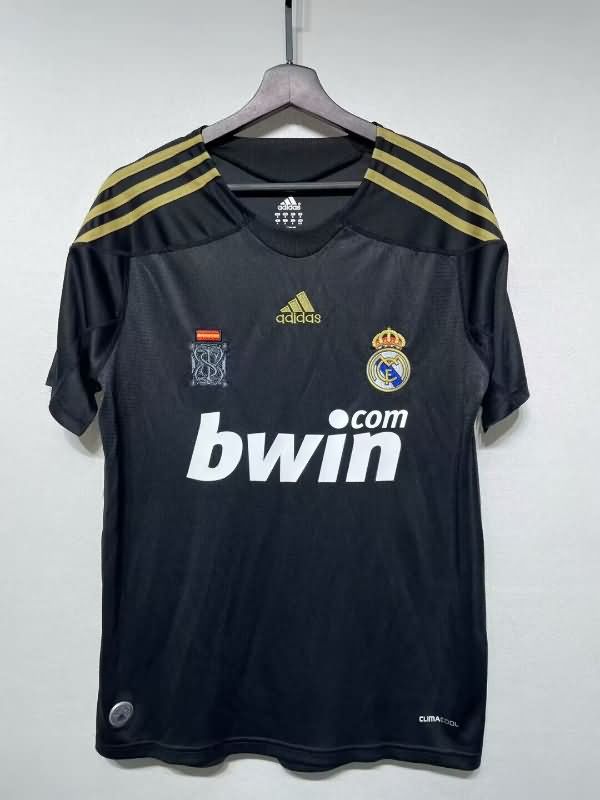 Thailand Quality(AAA) 2009/10 Real Madrid Third Retro Soccer Jersey