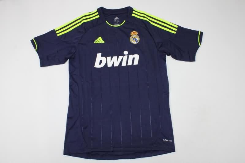 Thailand Quality(AAA) 2012/13 Real Madrid Away Retro Soccer Jersey