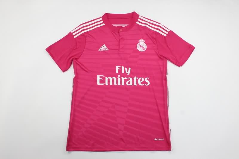 Thailand Quality(AAA) 2014/15 Real Madrid Away Retro Soccer Jersey