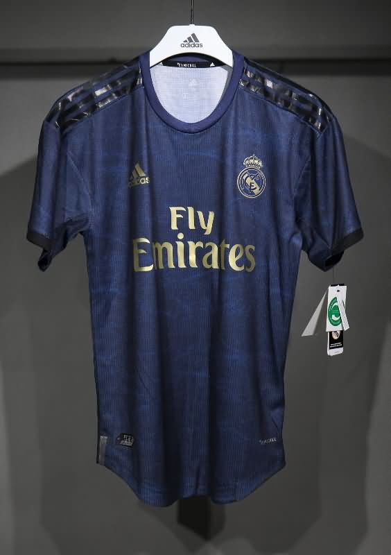 Thailand Quality(AAA) 2019/20 Real Madrid Away Retro Soccer Jersey (Player)