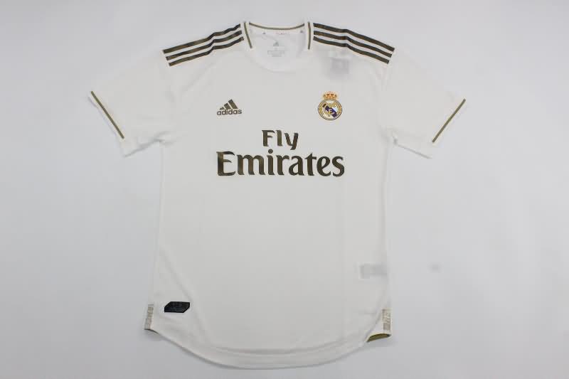 Thailand Quality(AAA) 2019/20 Real Madrid Home Retro Soccer Jersey (Player)