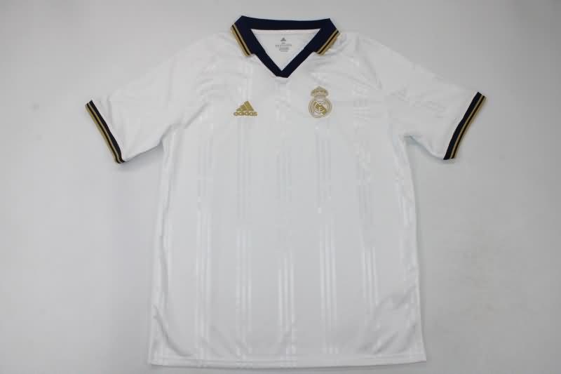 Thailand Quality(AAA) 2019/20 Real Madrid Special Retro Soccer Jersey