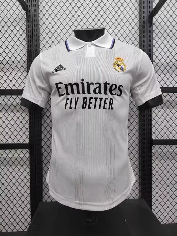 Thailand Quality(AAA) 22/23 Real Madrid Home Soccer Jersey (Player)