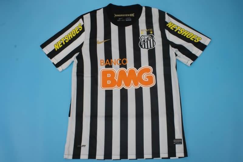 Thailand Quality(AAA) 2011/12 Santos Away Retro Soccer Jersey