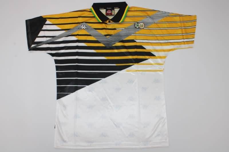 Thailand Quality(AAA) 1992/93 South Africa Home Retro Soccer Jersey