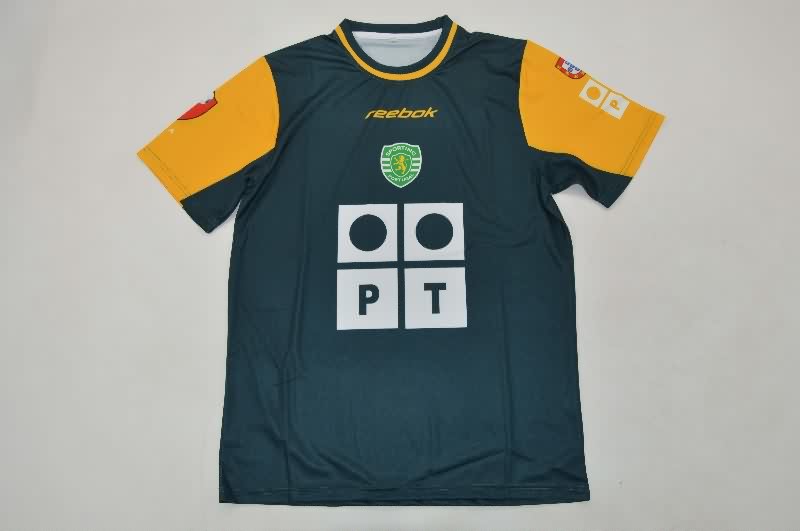 Thailand Quality(AAA) 2002/03 Sporting Lisbon Training Retro Soccer Jersey