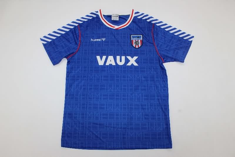 Thailand Quality(AAA) 1988/91 Sunderland Away Retro Soccer Jersey