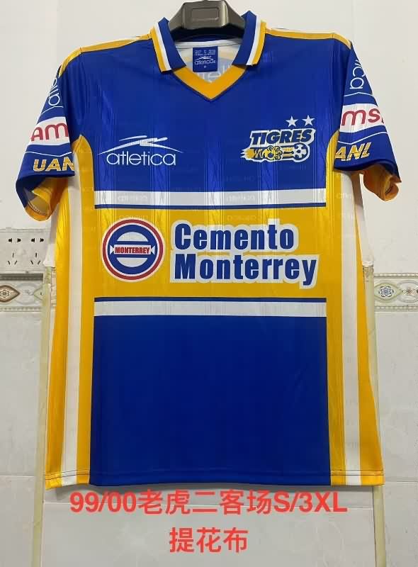 Thailand Quality(AAA) 1999/00 Tigres UANL Third Retro Soccer Jersey