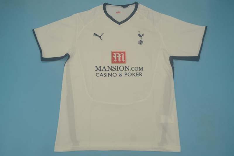 Thailand Quality(AAA) 2008/09 Tottenham Hotspur Home Retro Soccer Jersey