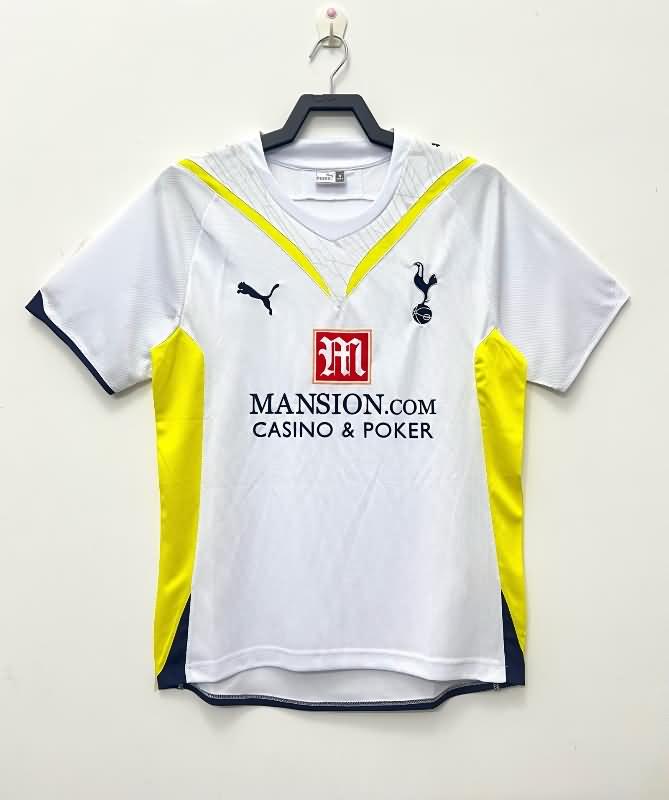 Thailand Quality(AAA) 2009/10 Tottenham Hotspur Home Retro Soccer Jersey