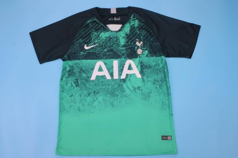 Thailand Quality(AAA) 2018/19 Tottenham Hotspur Third Retro Soccer Jersey