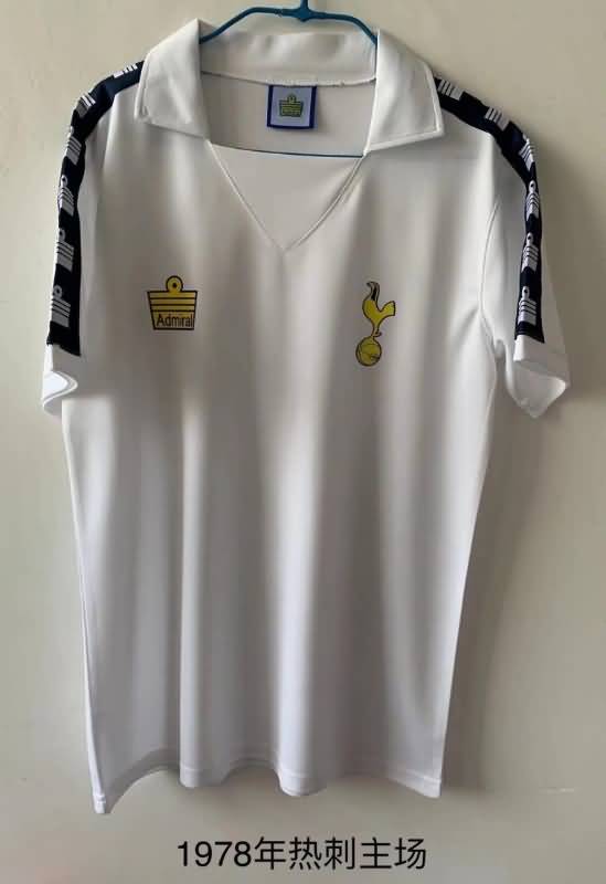 Thailand Quality(AAA) 1978 Tottenham Hotspur Home Retro Soccer Jersey