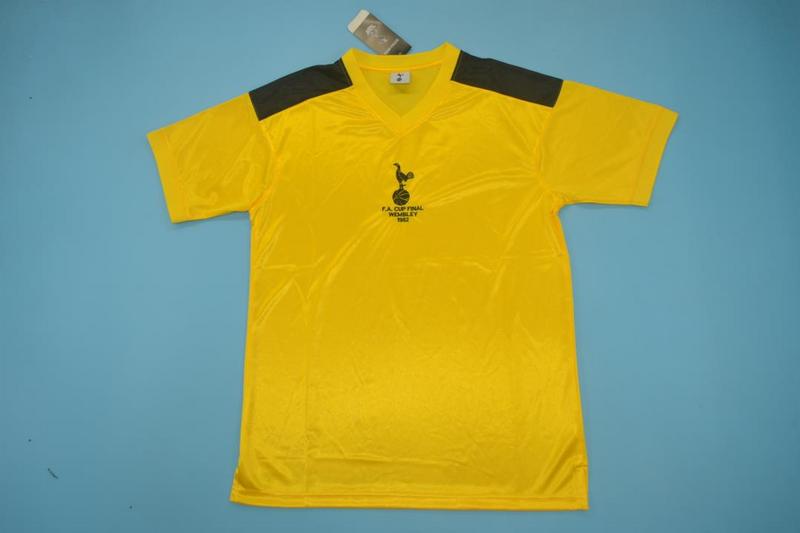 Thailand Quality(AAA) 1980/82 Tottenham Hotspur Away Retro Soccer Jersey