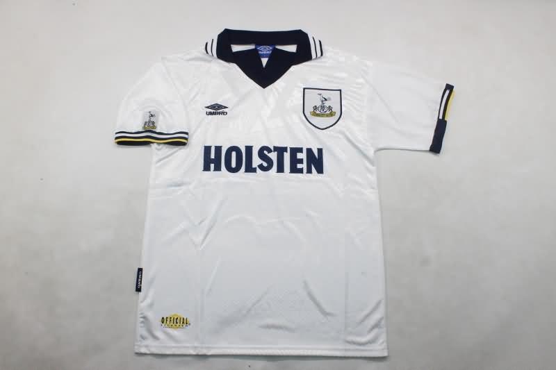 Thailand Quality(AAA) 1994/95 Tottenham Hotspur Home Retro Soccer Jersey