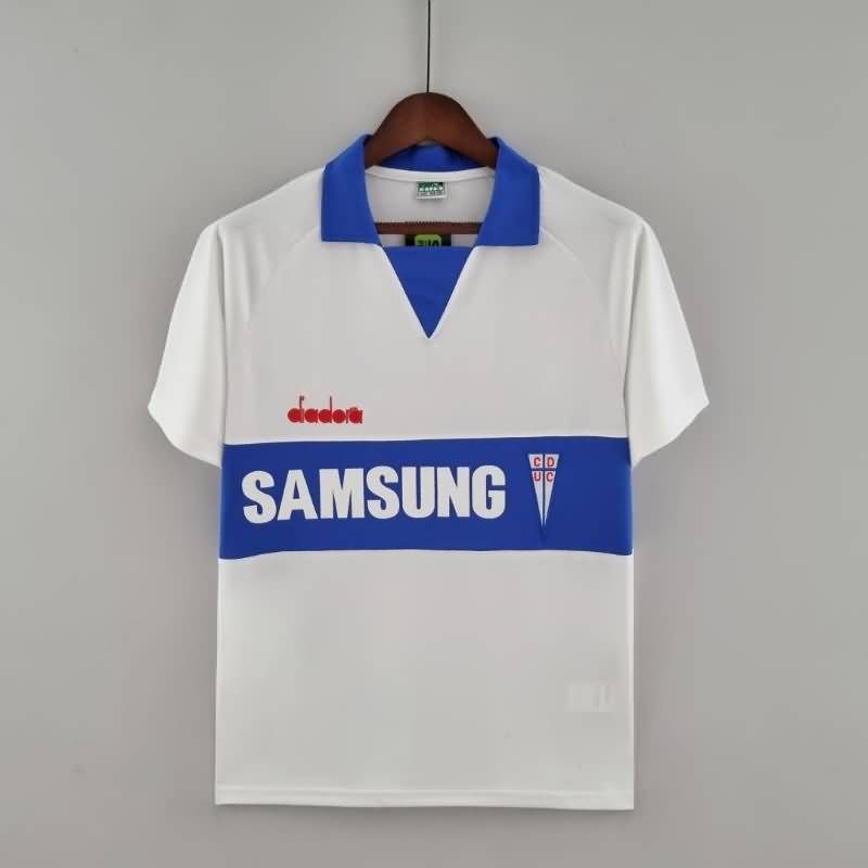 Thailand Quality(AAA) 1993 Universidad Catolica Home Retro Soccer Jersey