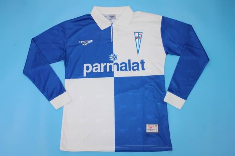 Thailand Quality(AAA) 1998 Universidad Catolica Third Long Slevee Retro Soccer Jersey